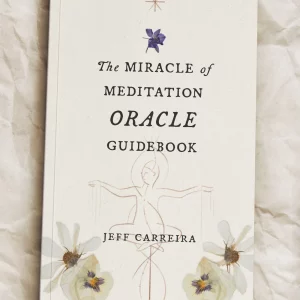 The Miracle of Meditation Oracle Guidebook