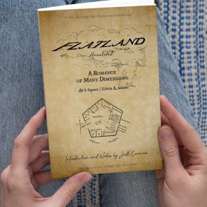 Flatland (Annotated): A Romance of Many Dimensions
