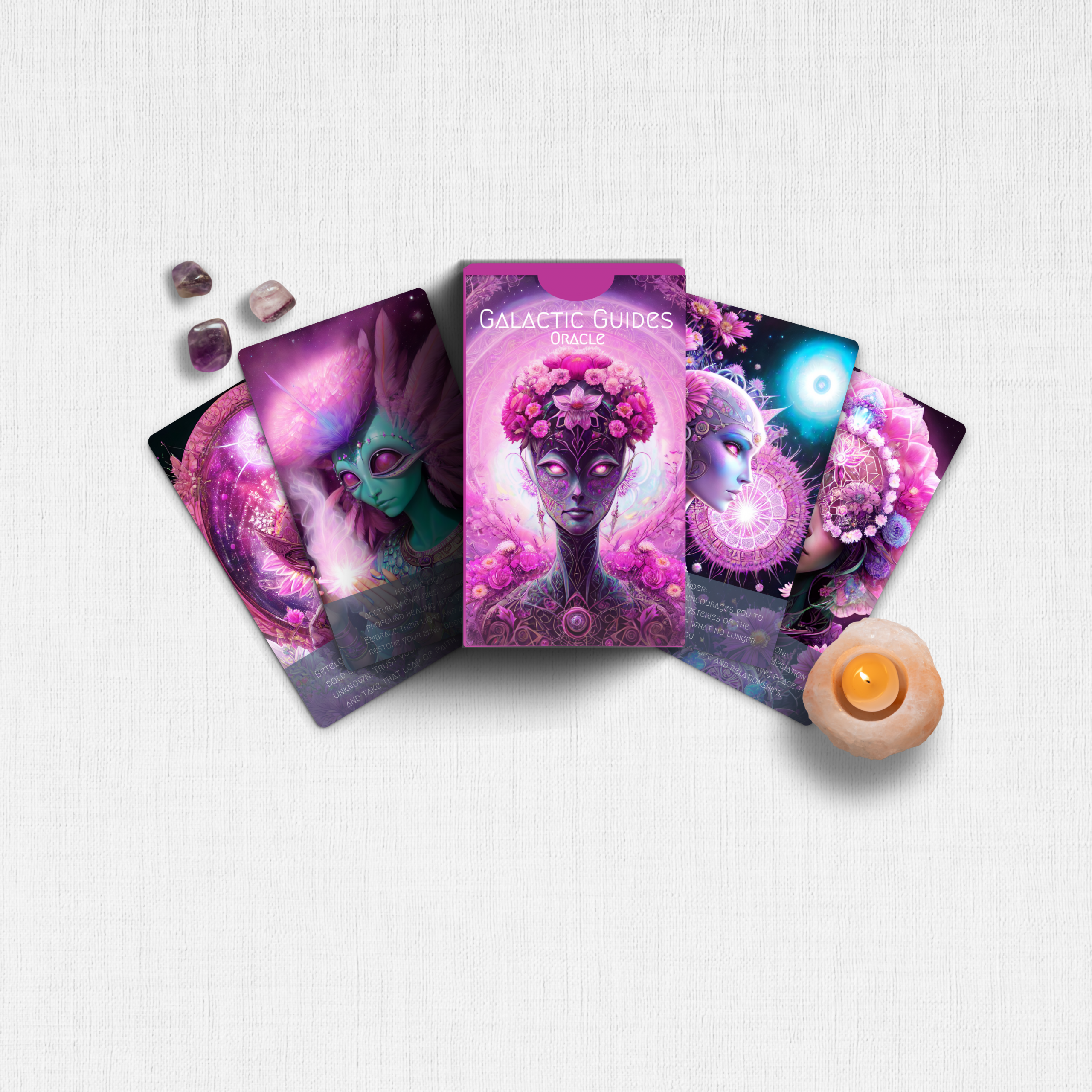 Galactic Guides Oracle Card Deck