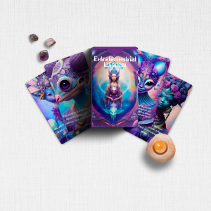 Extraterrestrial Wisdom Oracle Card Deck