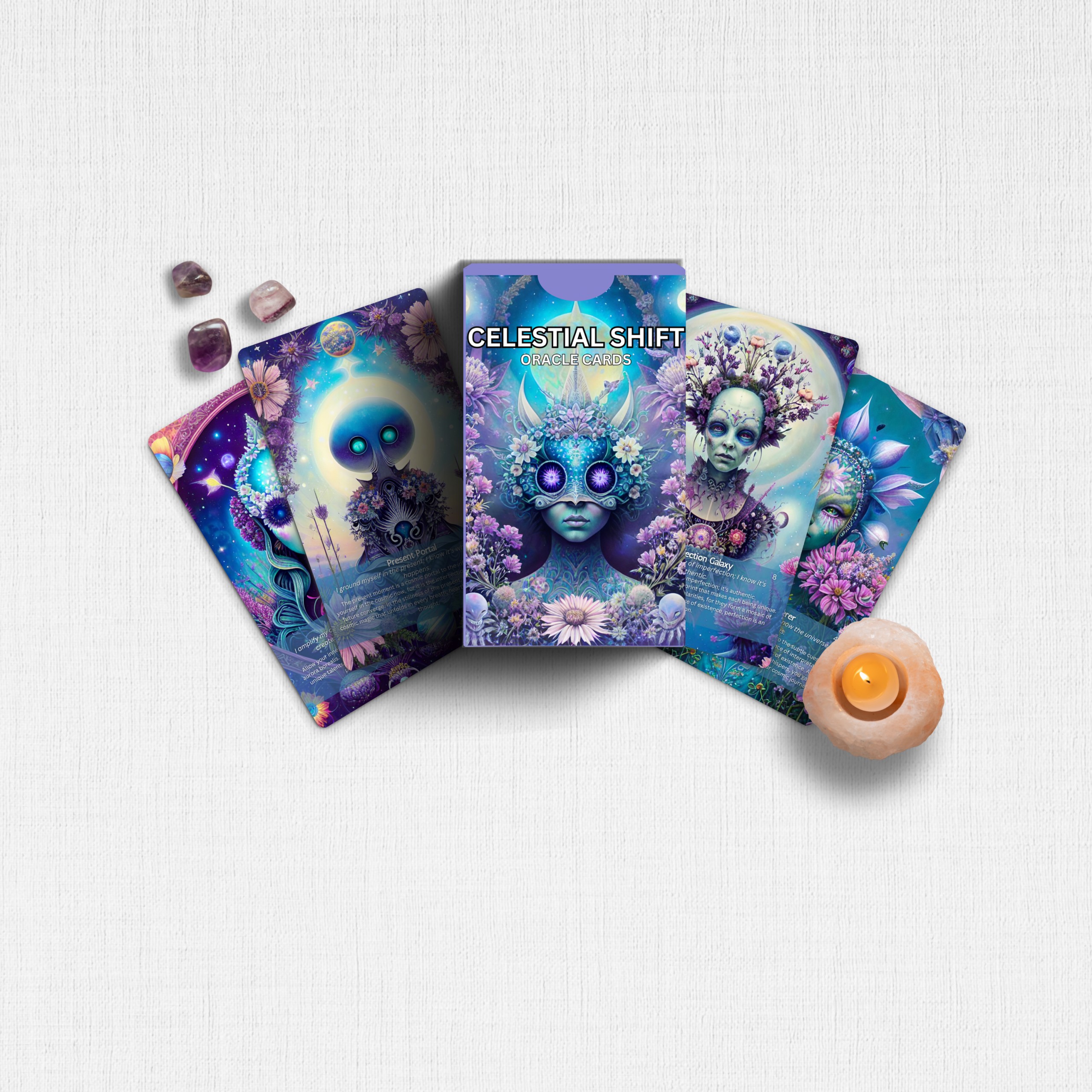 Celestial Shift Oracle Card Deck
