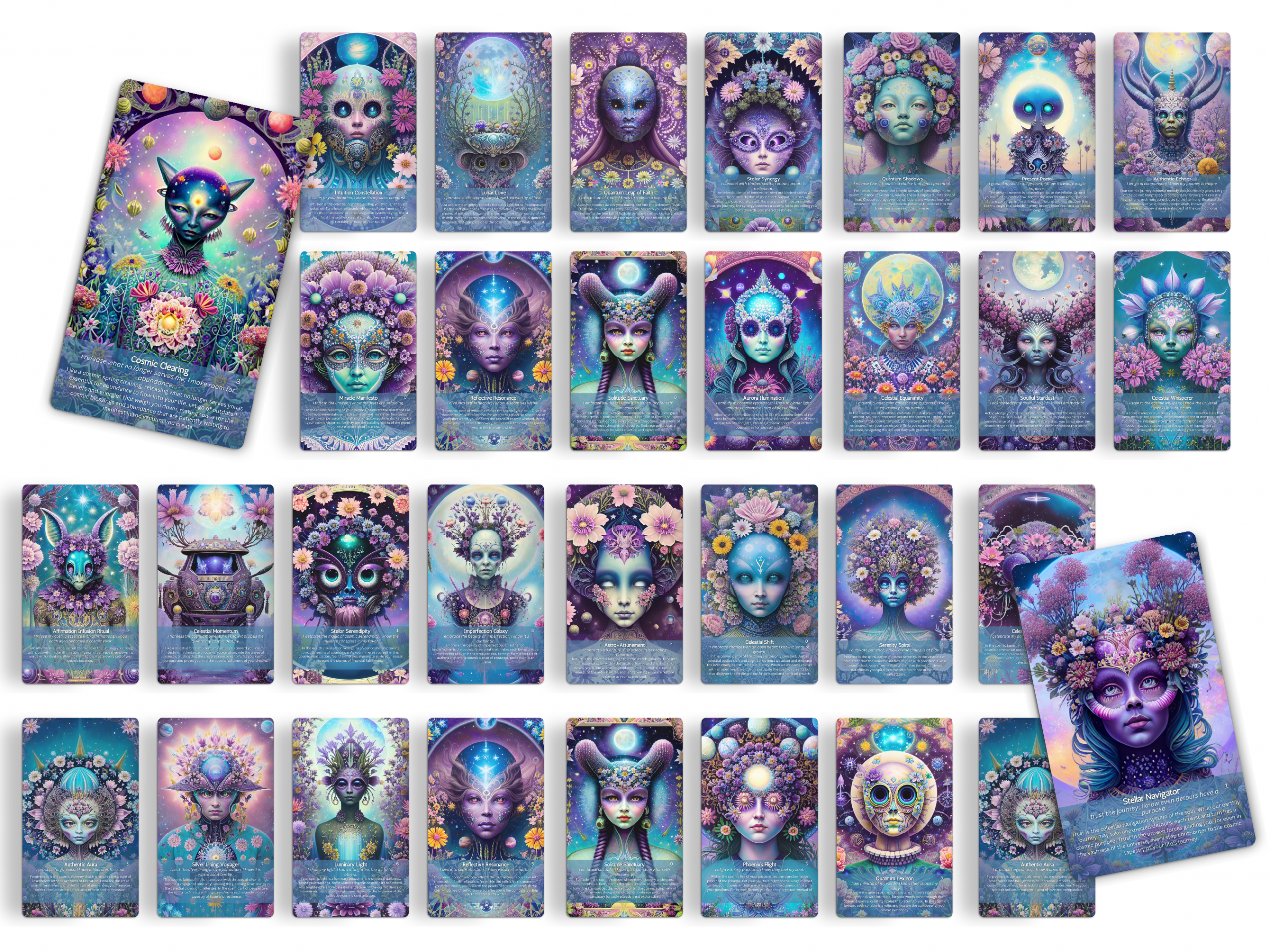 Celestial Shift Oracle Card Deck - Image 2